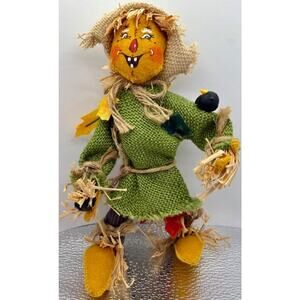 Annalee 10" Scarecrow Tag 204307 Annalee Mobilitee Series 2007